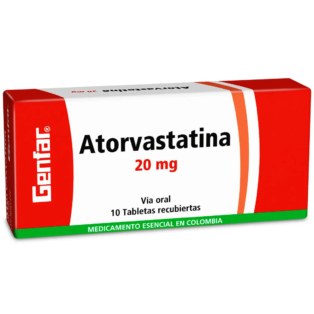 Atorvastatina 20 Mg Genfar Caja X 10 Tab Atorvastatina Droguer as atorvastatina-20-mg-genfar-caja-x-10-tab-atorvastatina-droguer-as