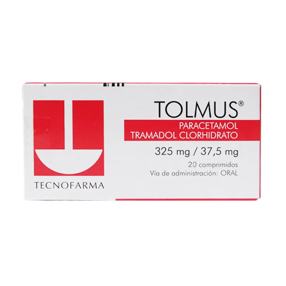 Tolmus 325 37 5 Mg Caja X 20 Comp Acetaminofen Tramadol tolmus-325-37-5-mg-caja-x-20-comp-acetaminofen-tramadol