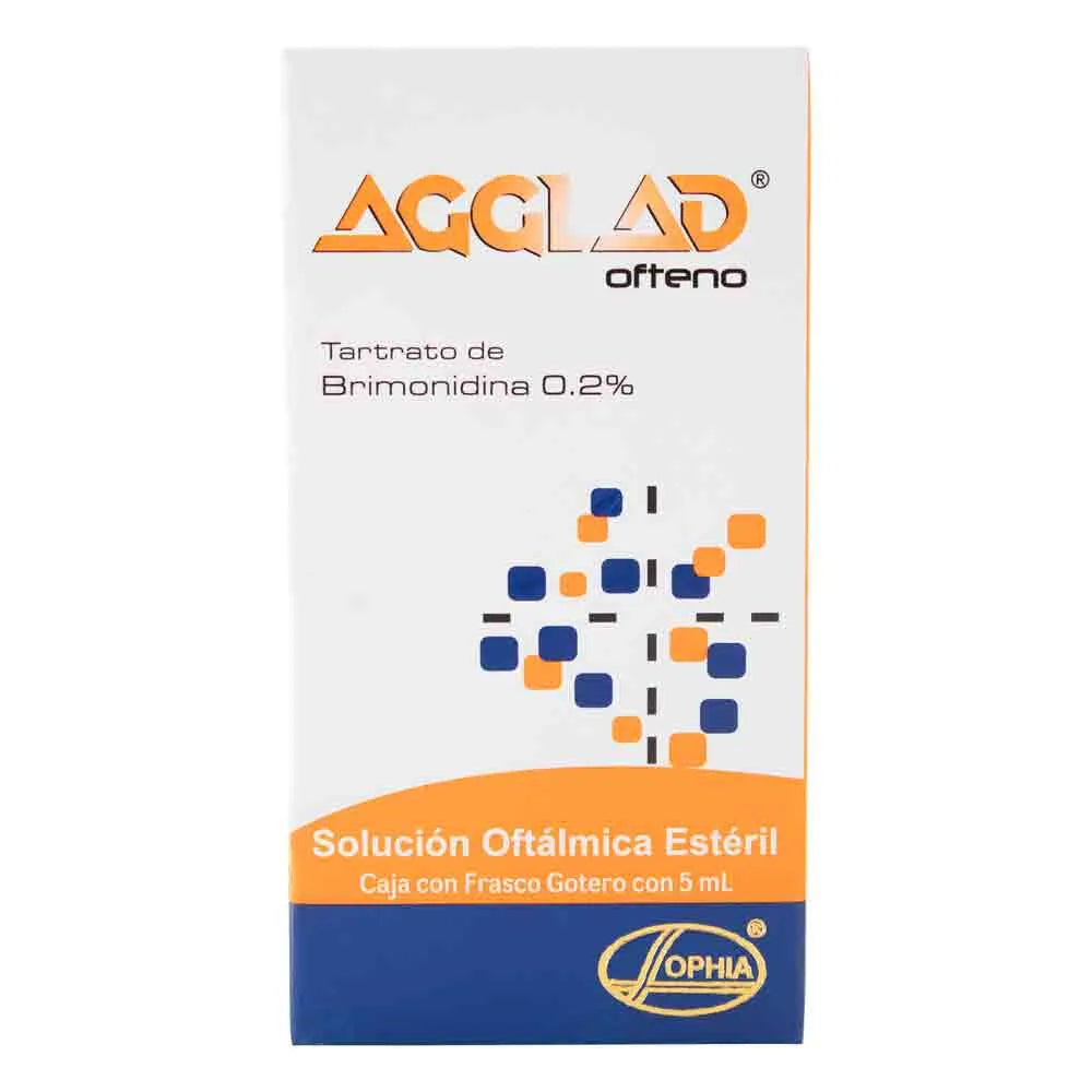 Agglad Ofteno 5 Ml Solucion Oftalmica (Tartrato De Brimonid ...