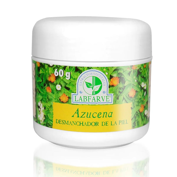 Crema Azucena Frasco X 50 G Desmanchador de Piel