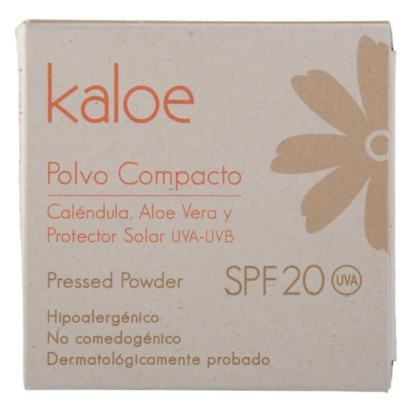 Compacto Kaloe Spf20 N 8 Caoba X 15G