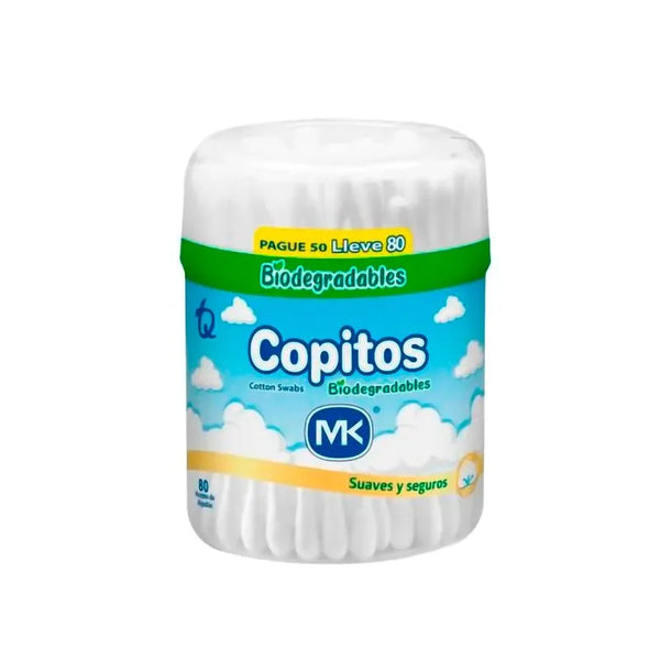 Copitos Biodegradables 80 Und Mk