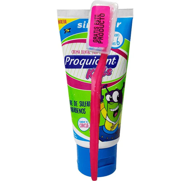 Crema Dental Proquident Junior + Cepillo
