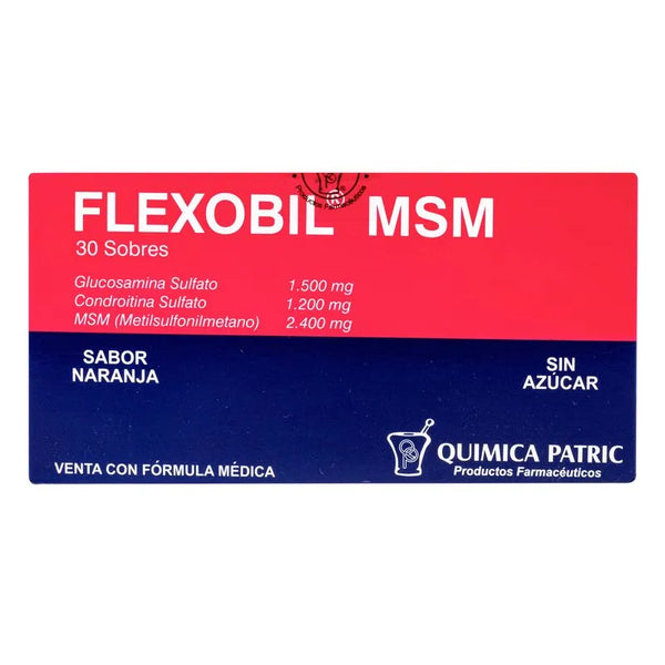 Flexobil Msm 30 Sobres (A)