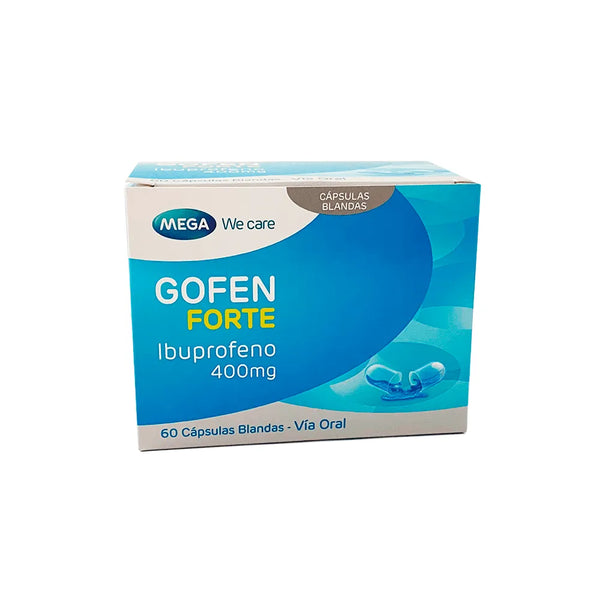Gofen Forte 400 Mg 60 Cap