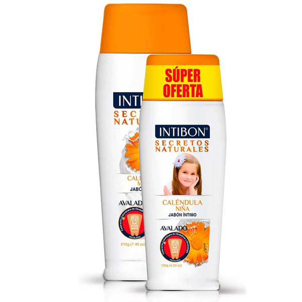 Jabon Intimo Intibon Muj.Cal.210Gr+Int.120 Gr