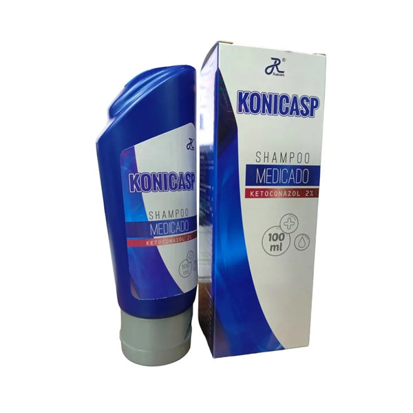 Konicaps Ketoconazol 2% 100Ml Shampoo