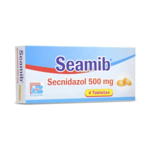 Seamib500 Mg(Secnidazol ) Tableta X 4 Und