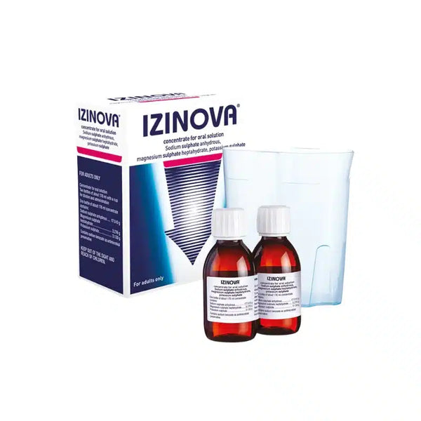 Izinova 2 Frascos 6 Onzas (A)(3%+)(Pae) (Sulfato De Sodio)