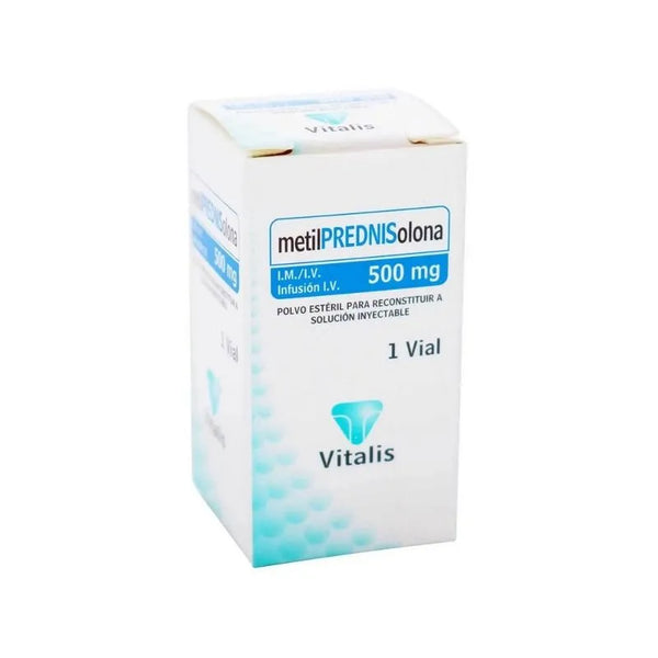 Metilprednisolona 500 Mg 1Amp.Vt(P)67935