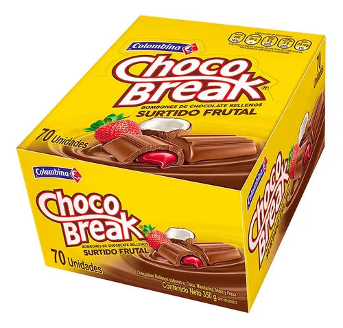 Chocobreak 70 Unidades
