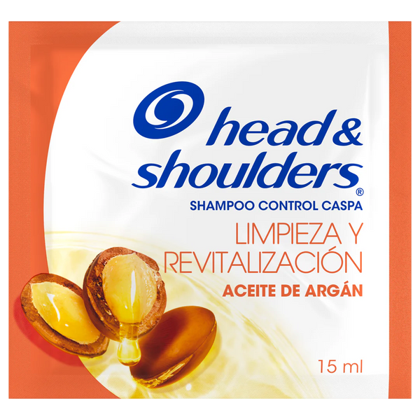 Champu Head Shoulders Limp.Revitaliz.12Sbs 15Ml+D1727