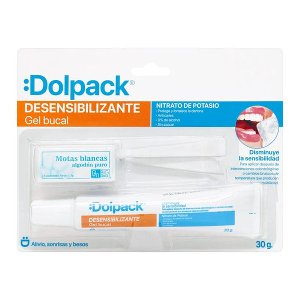 Gel Bucal Dolpack Desensibili.30G+Pin+Al