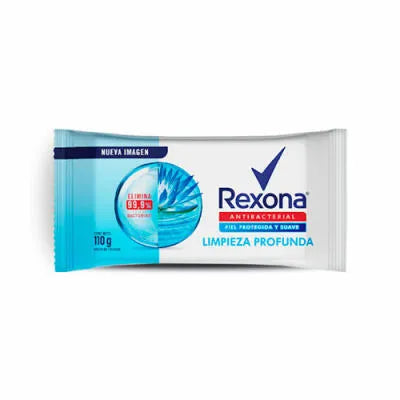 6 Jabon Rexona Antibacterial Fresh 110 G