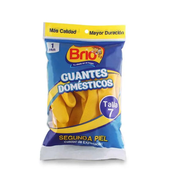 Guante Para Aseo Brio Talla 7