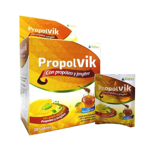 Propolvik Naranja Miel 20 Sobres