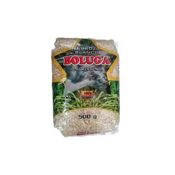 Arroz 500 Gr 25 Libras Boluga