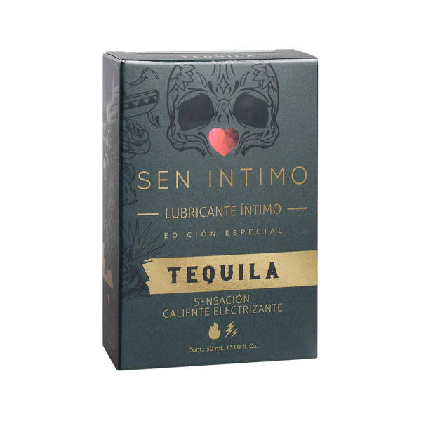Lubricante Electrizante Tequila 30 Ml