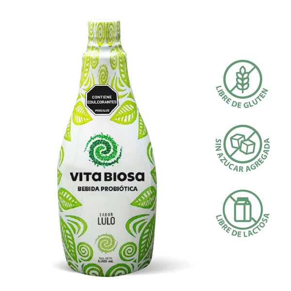Bebida Probiotica Vita Biosa Lulo 1 Litro