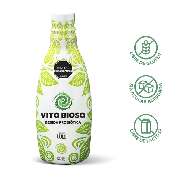 Bebida Probiotica Vita Biosa Lulo 500 Ml