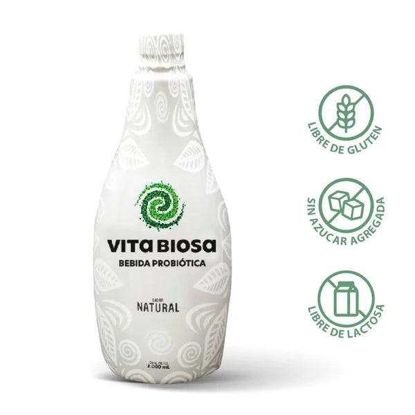 Bebida Probiotica Vita Biosa Natural 1 Litro