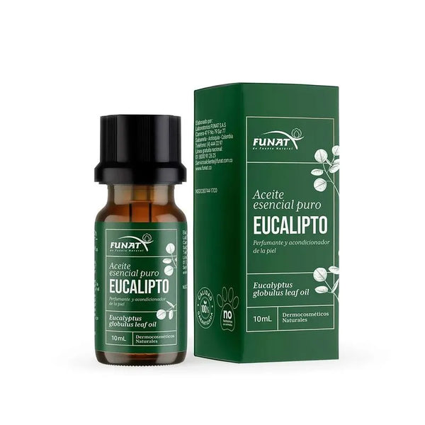 Aceite De Eucalipto X 10 Ml