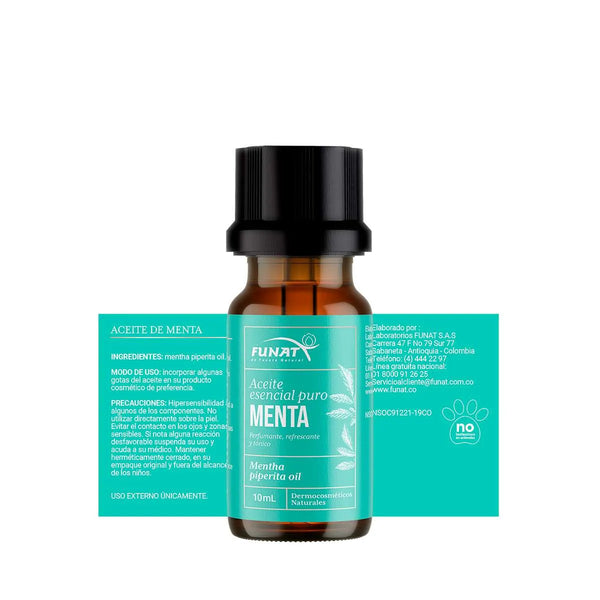 Aceite De Menta Funat Frasco X 10 Ml