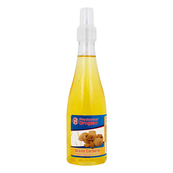 Aceite Corporal Almendras (Drogam) Frasco X 240 Ml