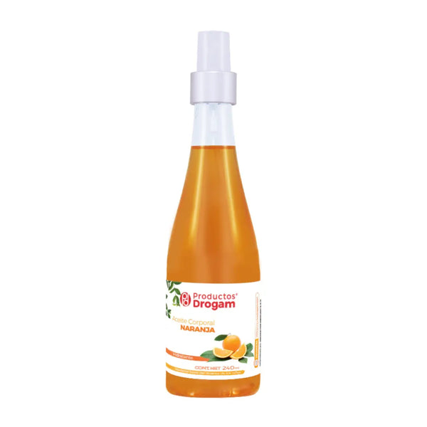 Aceite Corporal Naranja (Drogam) Frasco X 240 Ml