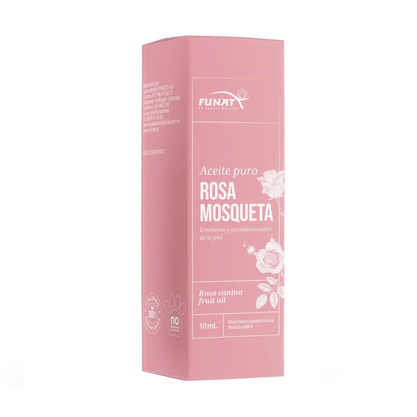 Aceite Puro Rosa Mosqueta Frasco X 10 Ml