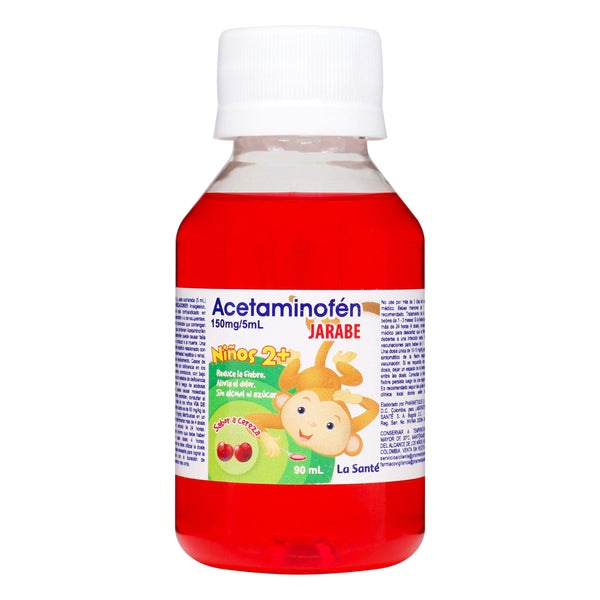 Acetaminofen 150 Mg/5 Ml Jarabe 90 Ml Ls