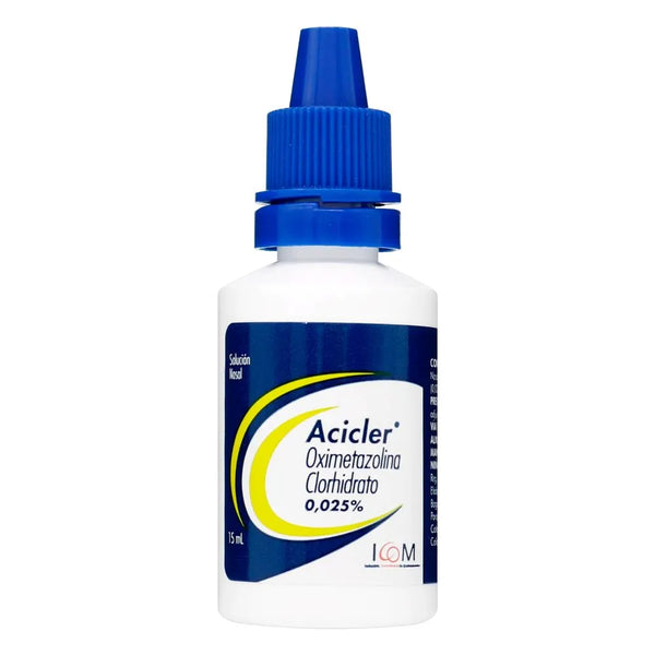 Acicler 0.025% Ninos 15 Ml Icom (Oximetazolina)