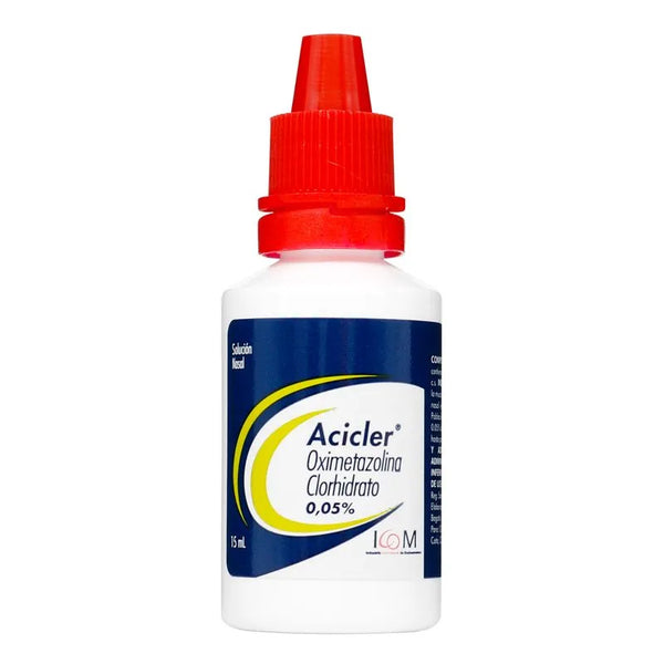Acicler 0.05% Adulto 15 Ml Icom (Oximetazolina)