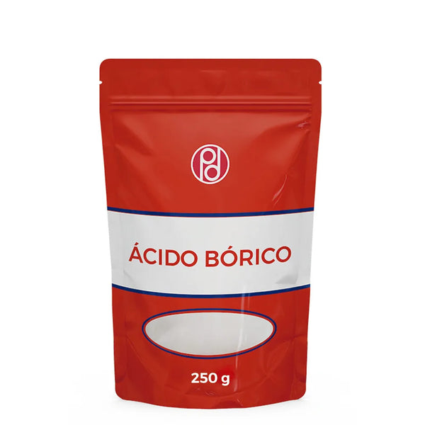 Acido Borico Polvo (Drogam) Bolsa X 250 Grs