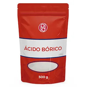 Acido Borico Polvo (Drogam) Bolsa X 500 Grs