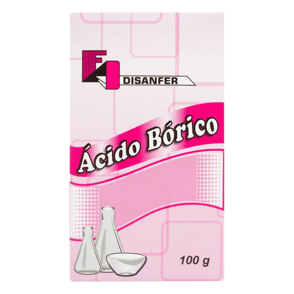 Acido Borico 100 Gr