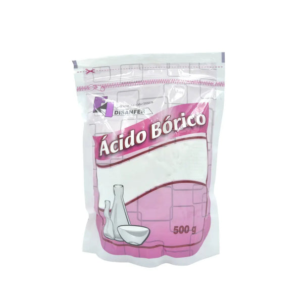 Acido Borico 500G Bolsa