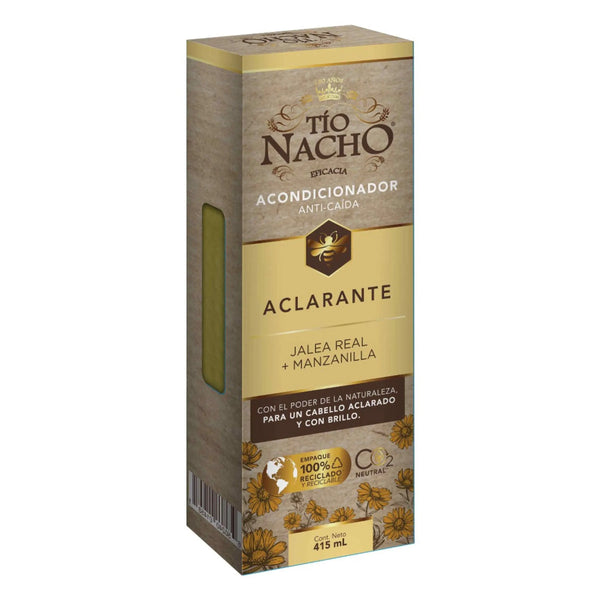 Acondicionador Tio Nacho Aclarante x 415 Ml