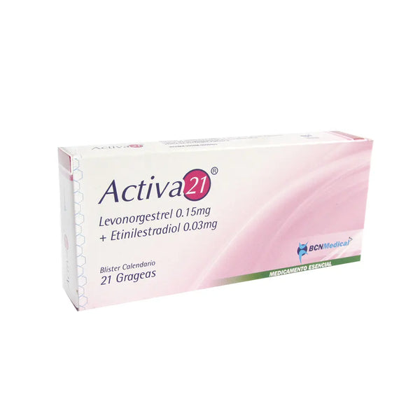 Activa 21 Caja X 21 Tab (Etinilestradiol - Levonorgestrel)