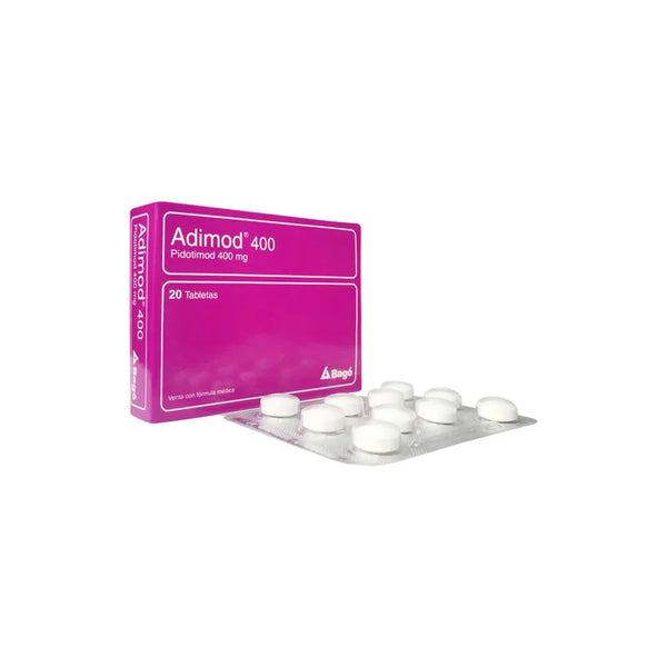 Adimod 400 Caja X 20 Tab (Pidotimod)