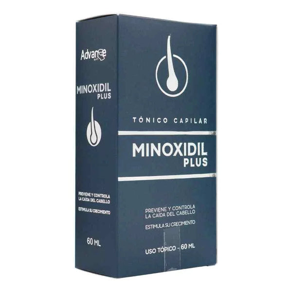 Advance Minoxidil 5% Plus 60 Ml Nti (Minoxidil)