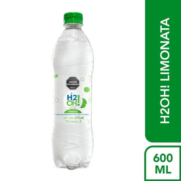 Agua H2O Limonata 600Ml Postobon