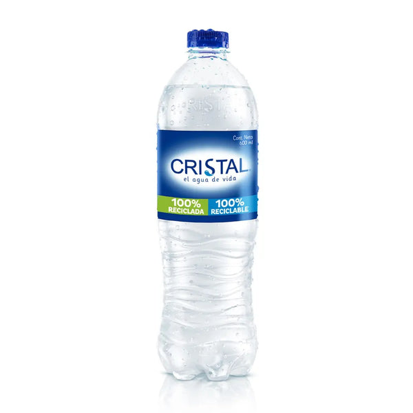 Agua Cristal Botella X 600 Ml