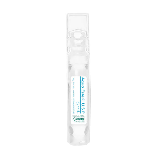 Agua Esteril Ampolla X 5 Ml