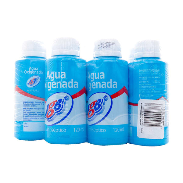 Agua Oxigenada Jgb 120 Ml Pg.6 Ll.7