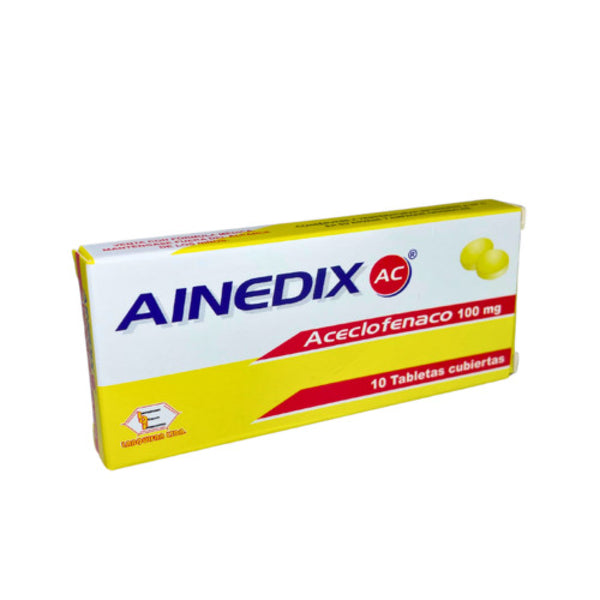 Ainedix 100 Mg (Aceclofenaco)