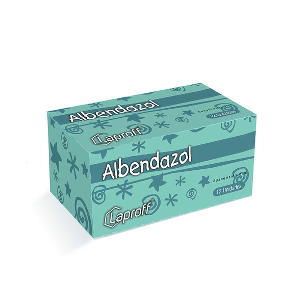 Albendazol Suspension 20 Ml 12 Sbs Lp (Albendazol)
