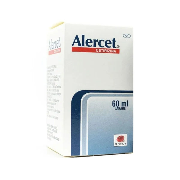 Alercet Jarabe 60 Ml (3%+) (Cetirizina)