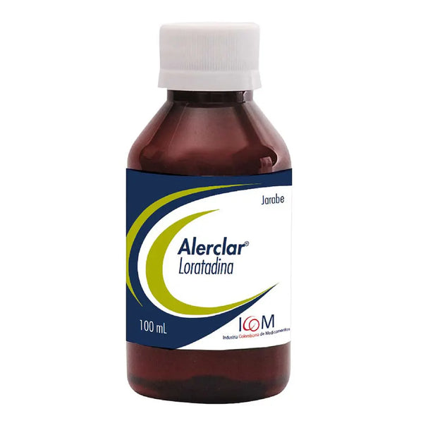 Alerclar Frasco X 100 Ml (Loratadina)