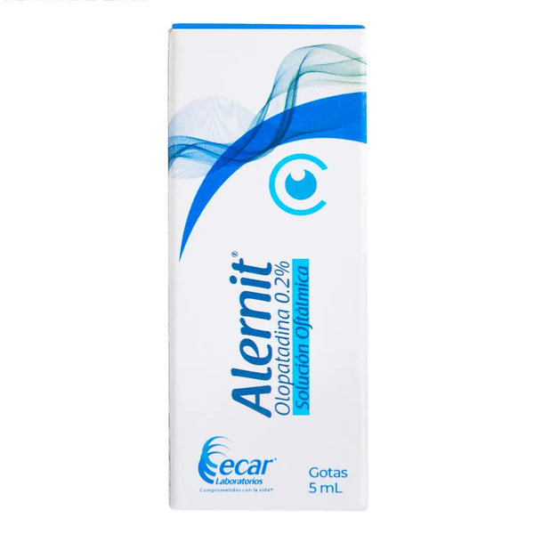 Alernit 2% Solucion Oftalmica Caja X 5 Ml (Olopatadina)